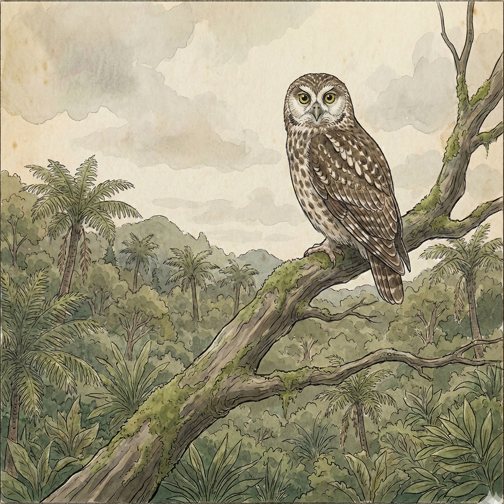 Laughing Owl